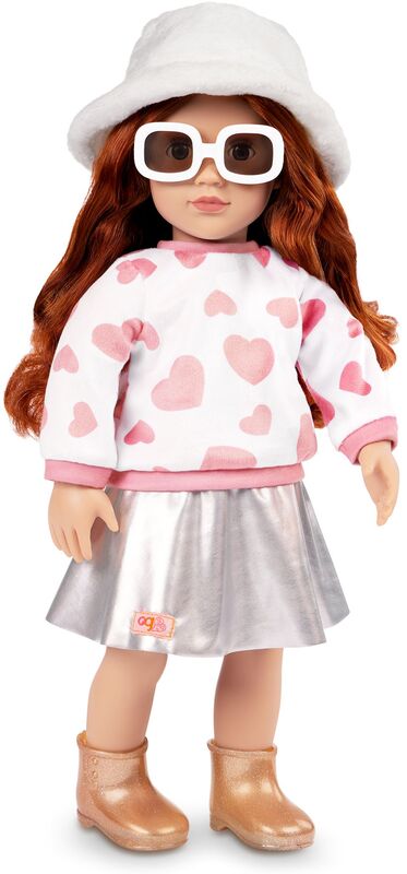 Our Generation Ενδυμασία Deluxe Top & Skirt With Heart (BD30574Z) - φωτογραφία 3