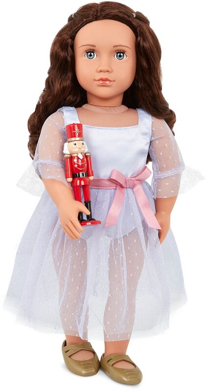 Our Generation Κούκλα Clara With Nutcracker (BD31350Z)