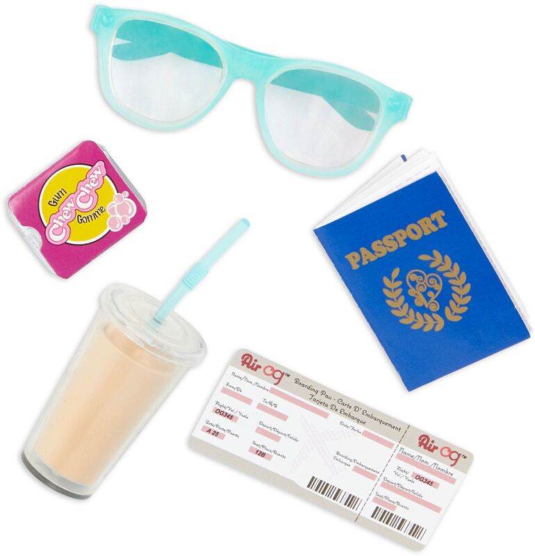 Our Generation Κούκλα Lisandra Traveler (BD31445Z) - φωτογραφία 5