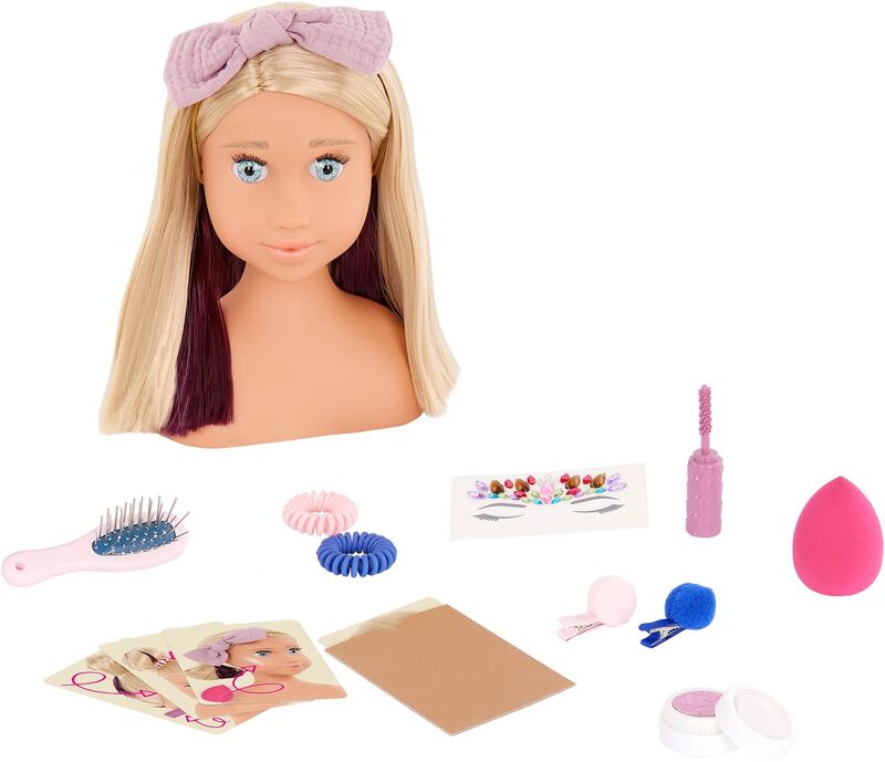 Our Generation Κεφάλι Ομορφιάς Με Αξεσουάρ Deanna (BD31452Z)