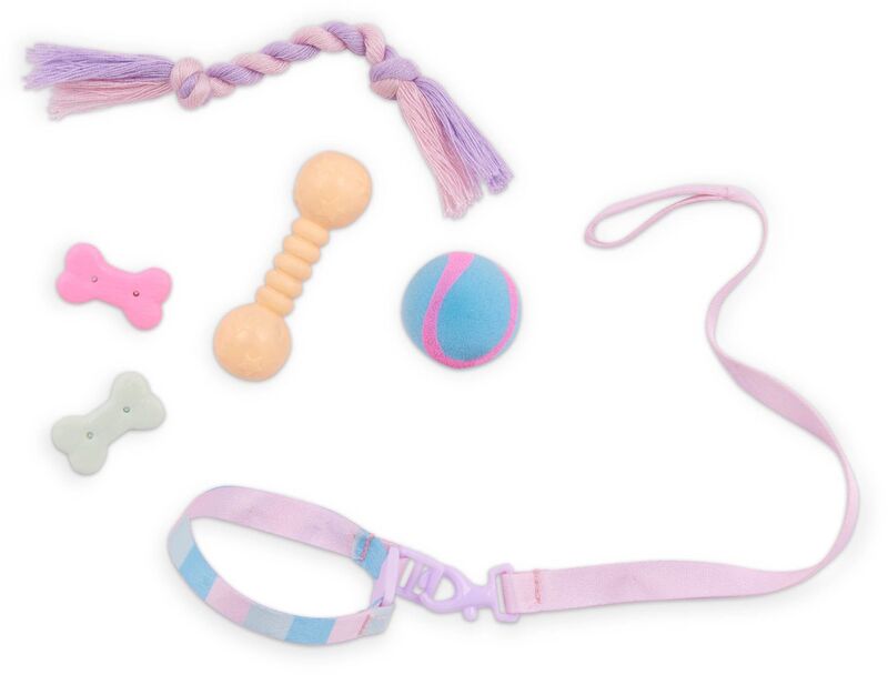 Our Generation Κούκλα Skylar With Rainbow Pup & Accessories Bow (BD31538) - φωτογραφία 6
