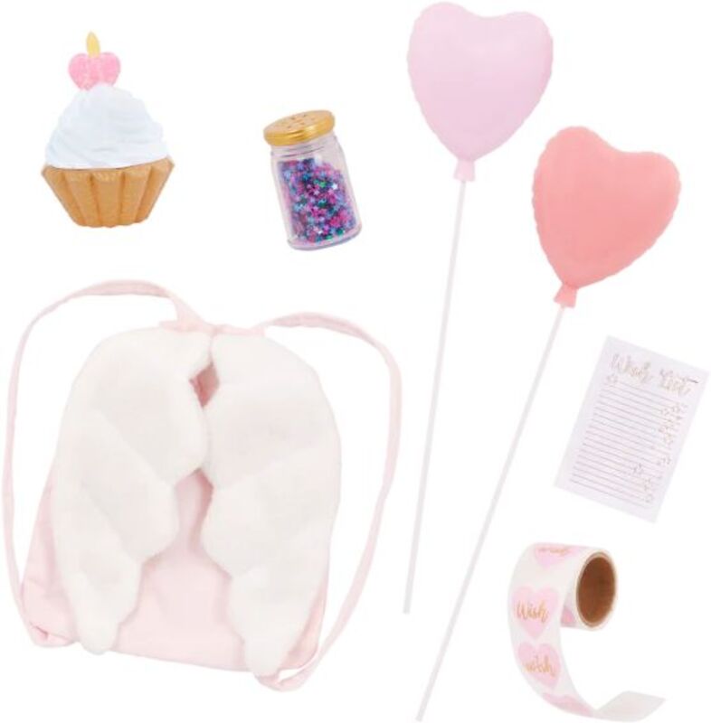 Our Generation Κούκλα Activity Birthday Wishes (BD31542) - φωτογραφία 3