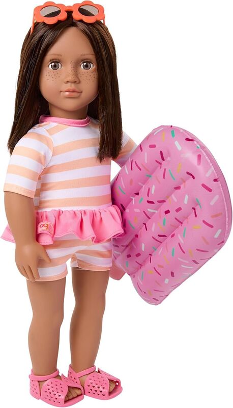 Our Generation Κούκλα Helena With Bathing Suit (BD31703Z)