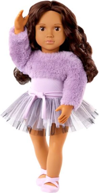 Our Generation Κούκλα Jovanna With Fur Shrug (BD31706Z)