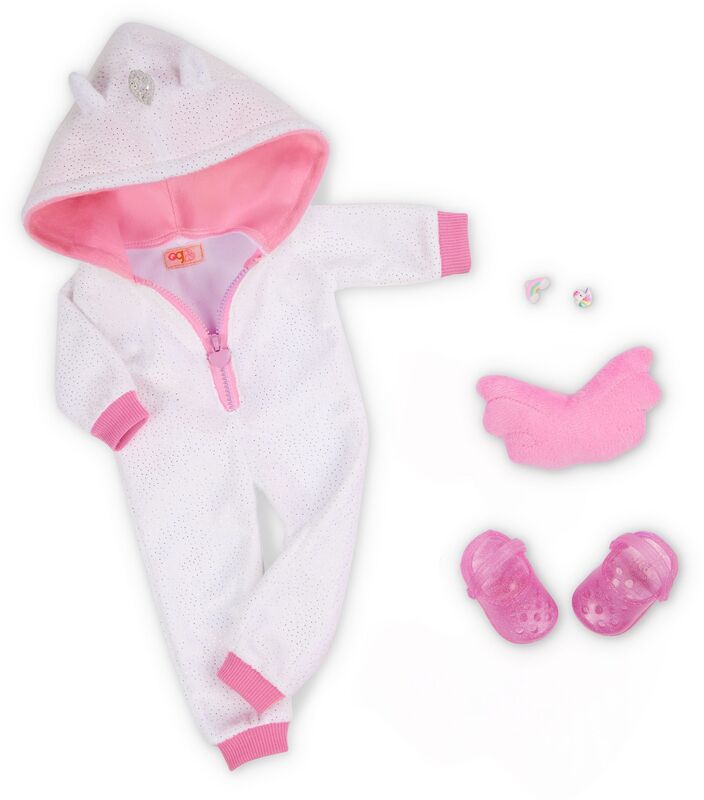 Our Generation Κούκλα Lilian With Unicorn Pijama (BD31719Z) - φωτογραφία 6