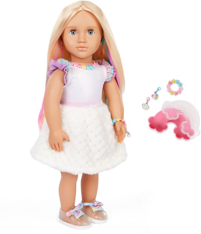 Our Generation Κούκλα Mariana With Jewelry (BD31722Z)