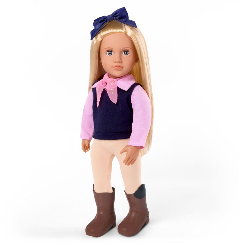 Our Generation Κούκλα Presley With Riding Outfit (BD31734Z)