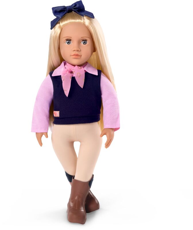 Our Generation Κούκλα Presley With Riding Outfit (BD31734Z) - φωτογραφία 3
