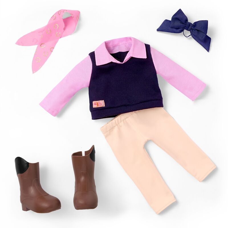 Our Generation Κούκλα Presley With Riding Outfit (BD31734Z) - φωτογραφία 5