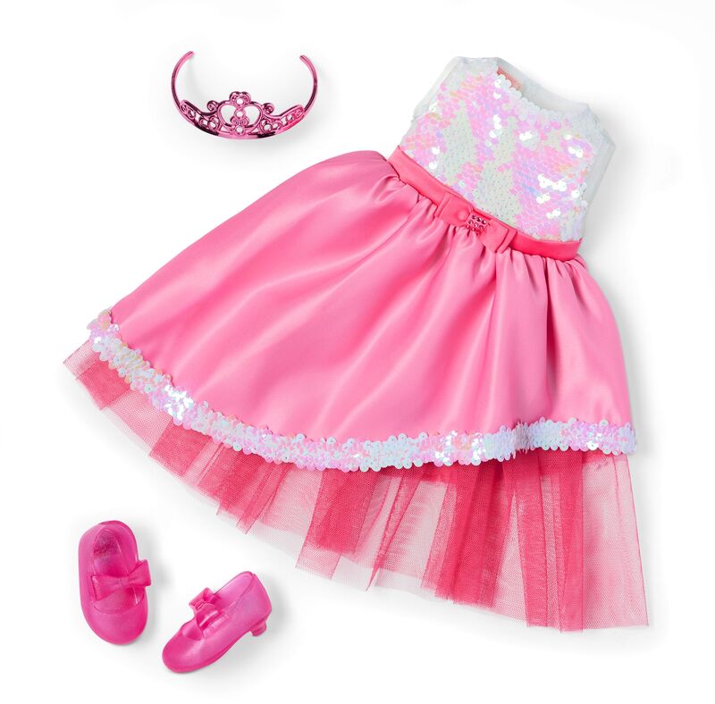 Our Generation Κούκλα Adelaide With Glam Dress & Tiara (BD31846) - φωτογραφία 2