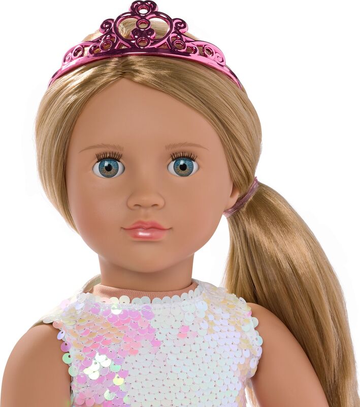 Our Generation Κούκλα Adelaide With Glam Dress & Tiara (BD31846) - φωτογραφία 3