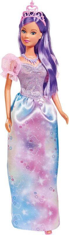 Simba Steffi Love-Κούκλα 29cm Princess Rainbow-3 Σχέδια (105733535) - φωτογραφία 4