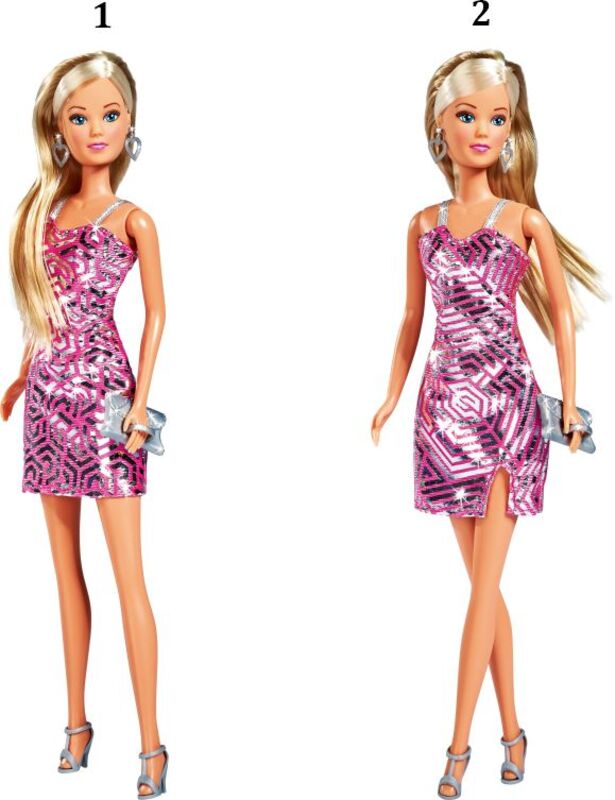 Simba Steffi Love-Κούκλα 29cm Silver Glossy-2 Σχέδια (105733557) φωτογραφία