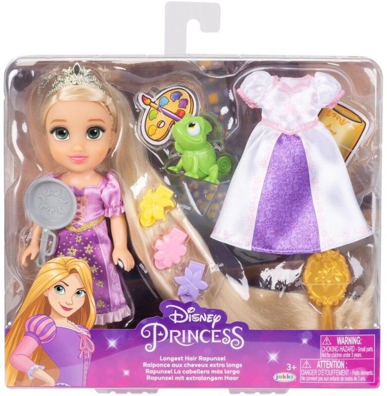 Jakks Pacific Disney Princess Rapunzel Κούκλα 15cm. (233794) - φωτογραφία 2