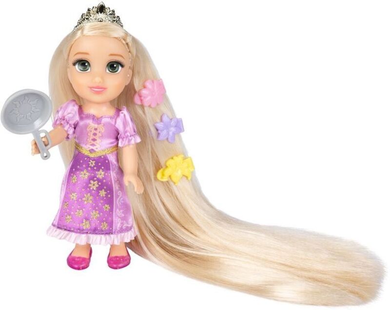 Jakks Pacific Disney Princess Rapunzel Κούκλα 15cm. (233794) - φωτογραφία 3