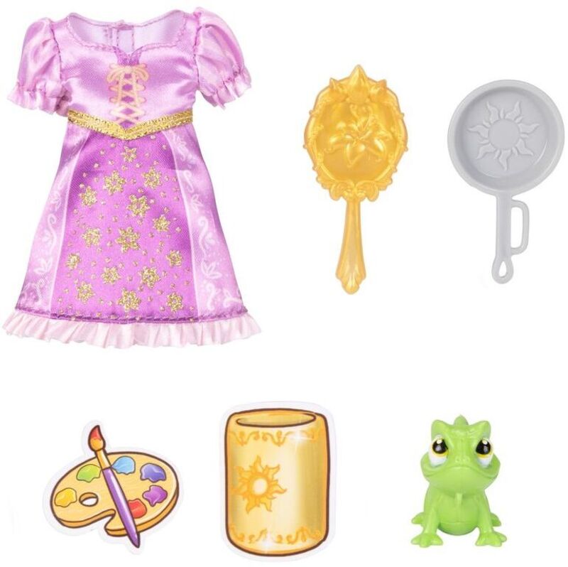 Jakks Pacific Disney Princess Rapunzel Κούκλα 15cm. (233794) - φωτογραφία 4