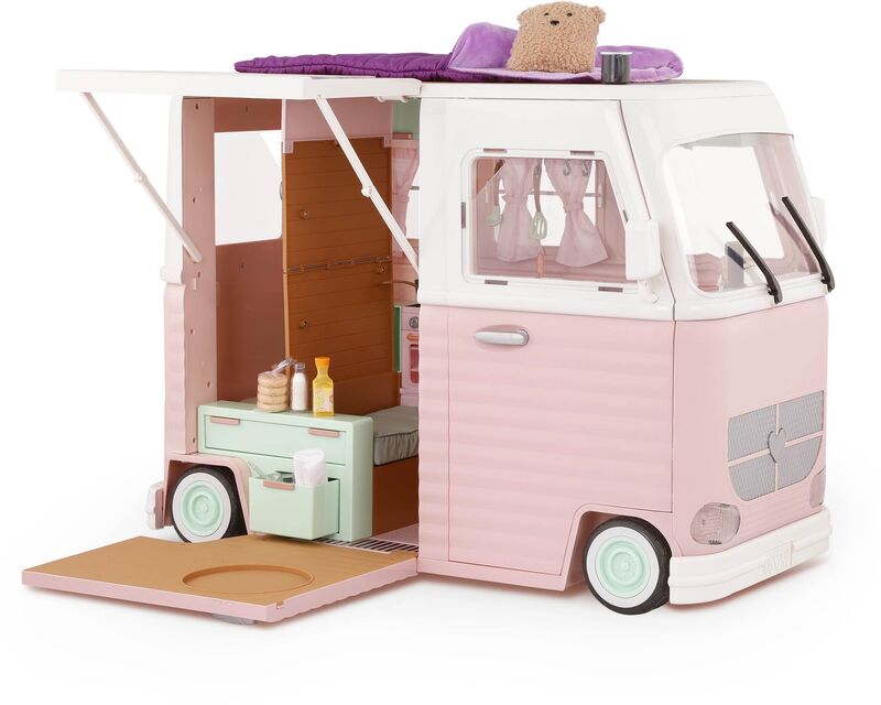 Our Generation Σετ Τροχόσπιτο (BD35163Z) - φωτογραφία 3