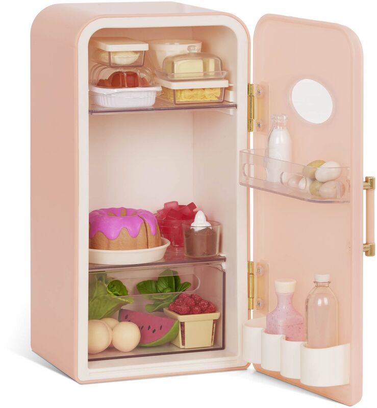 Our Generation Mini Ψυγείο With Groceries (BD35260Z)