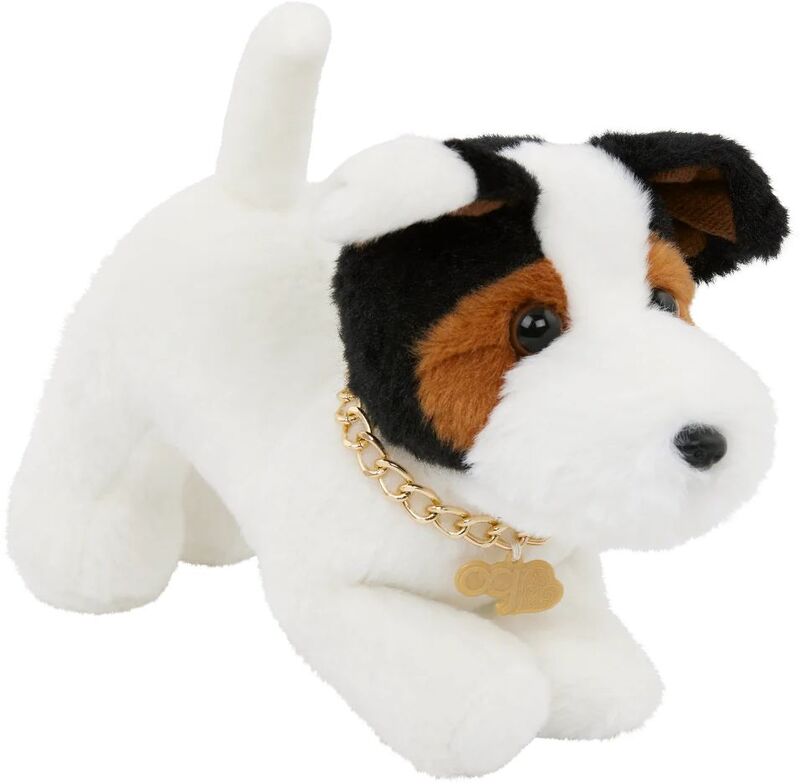 Our Generation Λούτρινο Σκυλάκι Parsons Russell Terrier 6'' With Skateboard (BD35262Z) - φωτογραφία 3