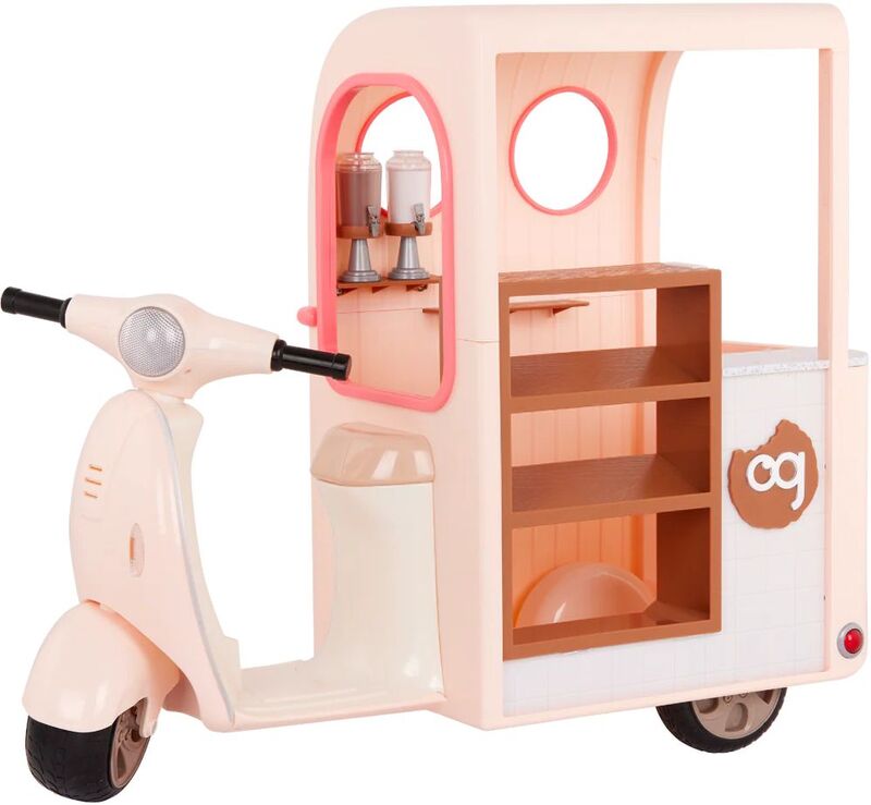 Our Generation Scooter-Cookie Truck (BD35269) - φωτογραφία 3