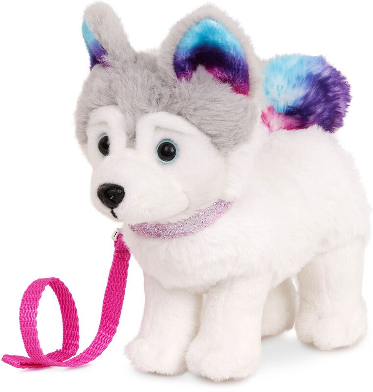 Our Generation Λούτρινο Σκυλάκι Husky Σιβηρίας 6'' (BD35372Z)