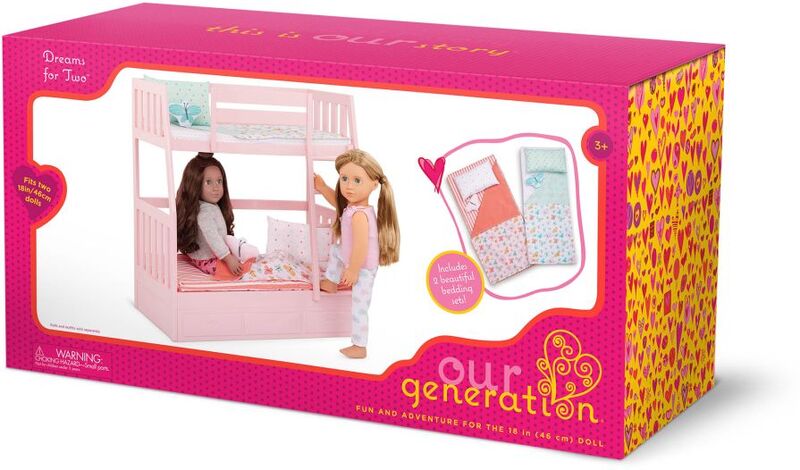 Our Generation Bunked With Butterfly Pattern (BD35378Z) - φωτογραφία 2