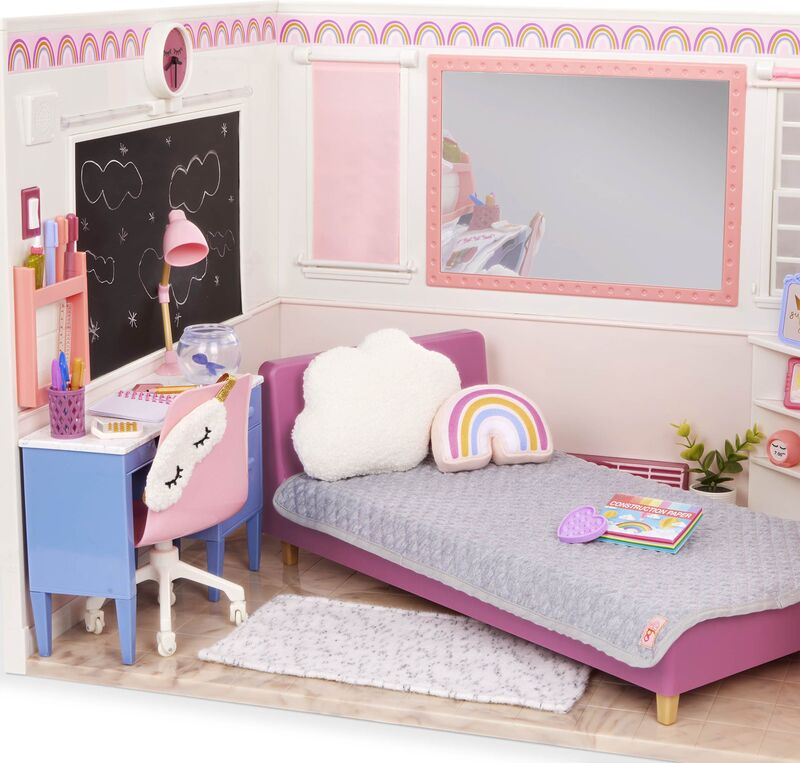 Our Generation Σετ Bedroom With Accessories (BD35393) - φωτογραφία 3