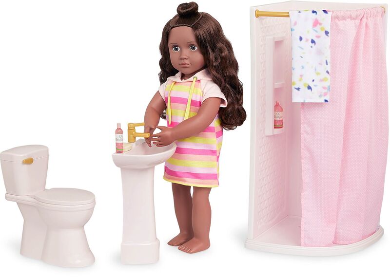 Our Generation Σετ Bathroom (BD35403Z) - φωτογραφία 7