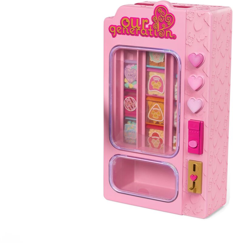 Our Generation Σετ Vending Machine & Αξεσουάρ (BD35434Z)