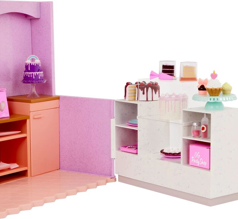 Our Generation Σετ Cake Shop (BD35437Z) - φωτογραφία 3