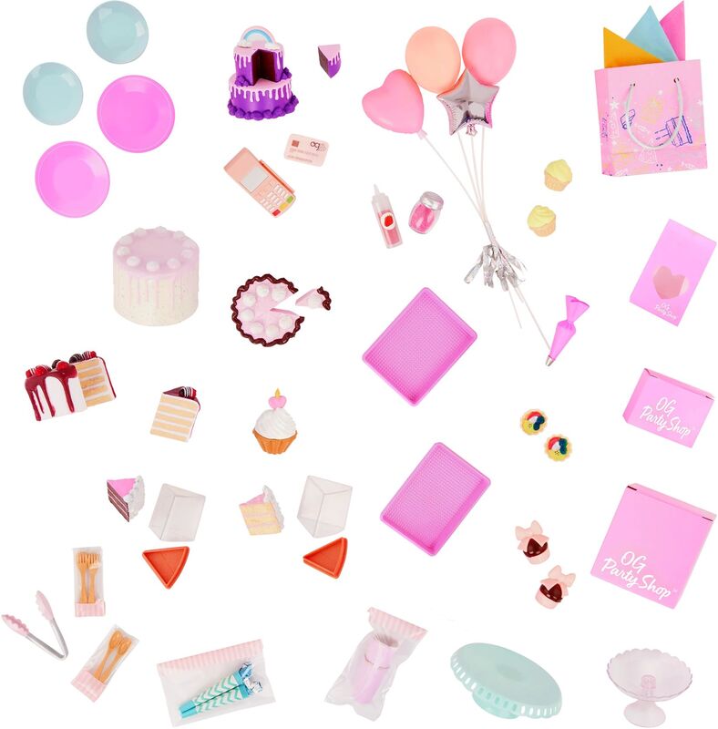 Our Generation Σετ Cake Shop (BD35437Z) - φωτογραφία 5