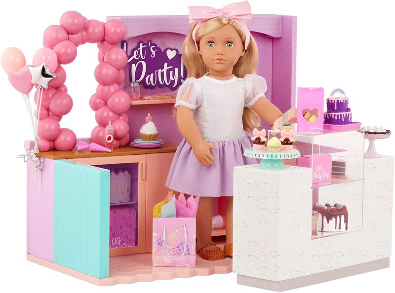 Our Generation Σετ Cake Shop (BD35437Z) - φωτογραφία 6
