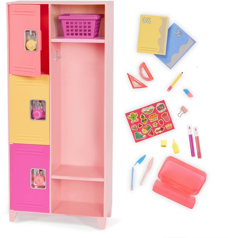 Our Generation Σετ Σχολική Ντουλάπα & Αξεσουάρ (BD35452Z)