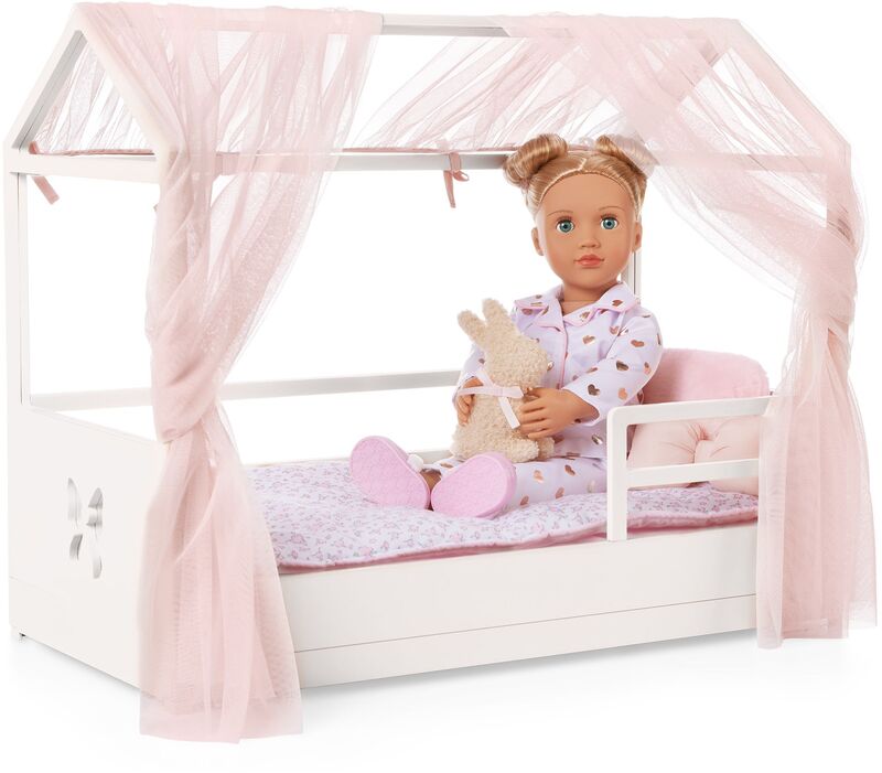 Our Generation Σετ Κρεβάτι Girly Canopy Bed (BD35505Z) - φωτογραφία 2