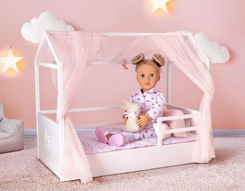 Our Generation Σετ Κρεβάτι Girly Canopy Bed (BD35505Z) - φωτογραφία 6