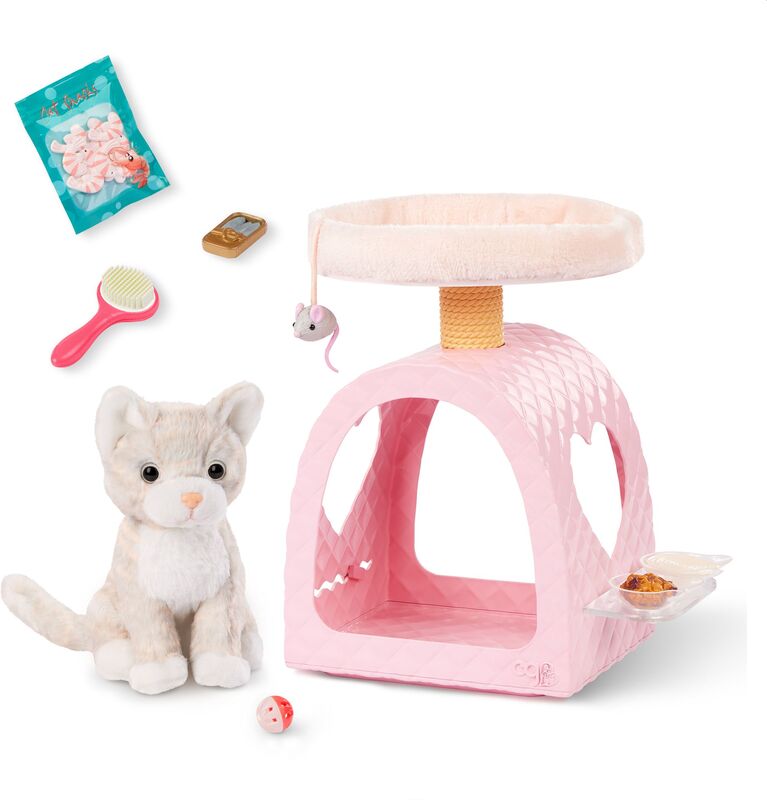 Our Generation Σετ Σπιτάκι Γάτας & Αξεσουάρ (BD35522Z)