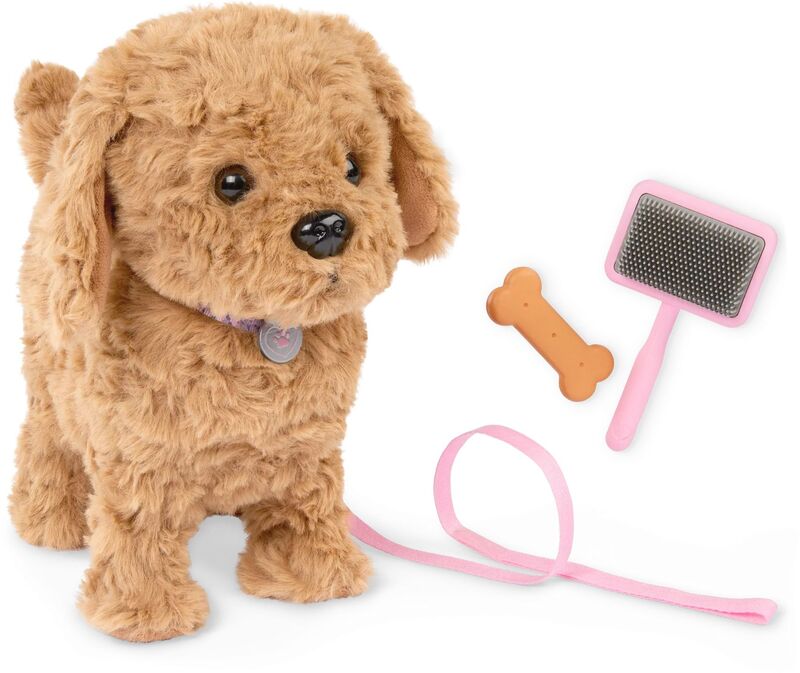 Our Generation Λούτρινο Σκυλάκι Με Ήχο & Κίνηση (BD35528Z)