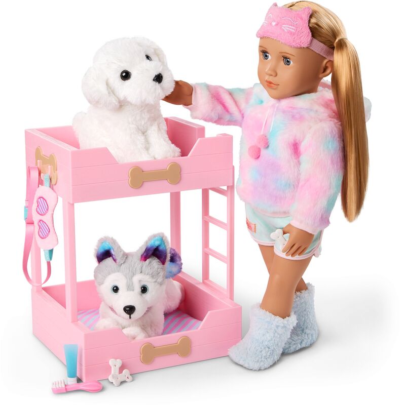 Our Generation Κρεβάτι Σκύλου Κουκέτα Puppy Dreams Bunks (BD35530Z) - φωτογραφία 6