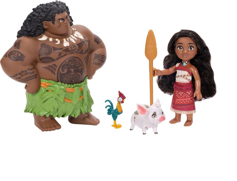 Jakks Pacific Disney Vaina II Petite Gift Set 6" (237554-VAI)
