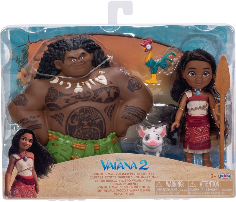 Jakks Pacific Disney Vaina II Petite Gift Set 6" (237554-VAI) φωτογραφία