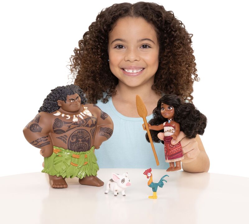Jakks Pacific Disney Vaina II Petite Gift Set 6" (237554-VAI) - φωτογραφία 3
