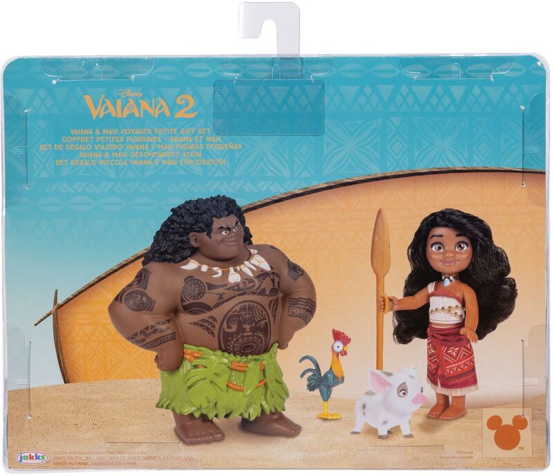 Jakks Pacific Disney Vaina II Petite Gift Set 6" (237554-VAI) - φωτογραφία 4