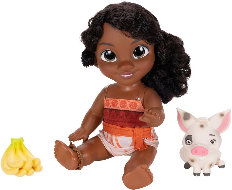 Jakks Pacific Disney Vaina Κούκλα Simea With Pua (237564-VAI) - φωτογραφία 3
