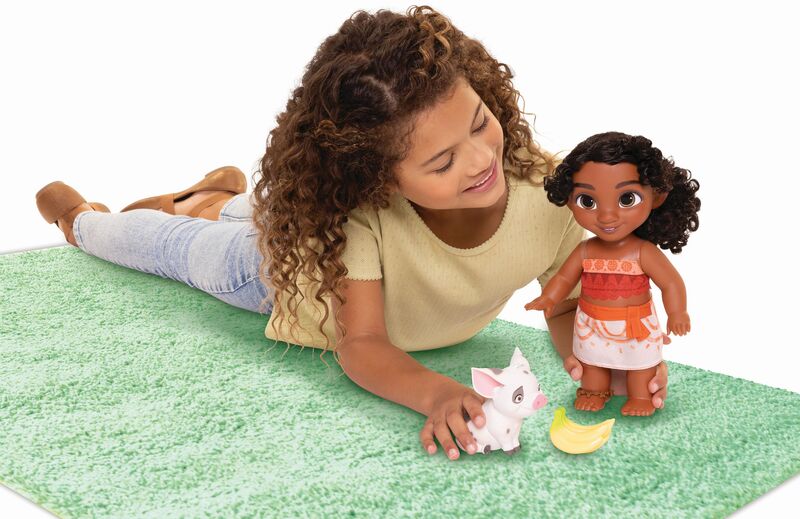 Jakks Pacific Disney Vaina Κούκλα Simea With Pua (237564-VAI) - φωτογραφία 4