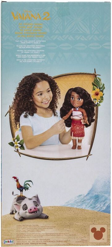 Jakks Pacific Disney Vaina II Κούκλα Vaina (237574-VAI) φωτογραφία