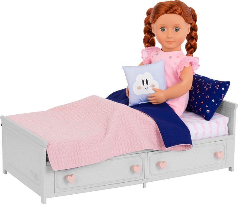 Our Generation Σετ Κρεβάτι With Built-In Storage Drawers (BD37926Z) - φωτογραφία 3