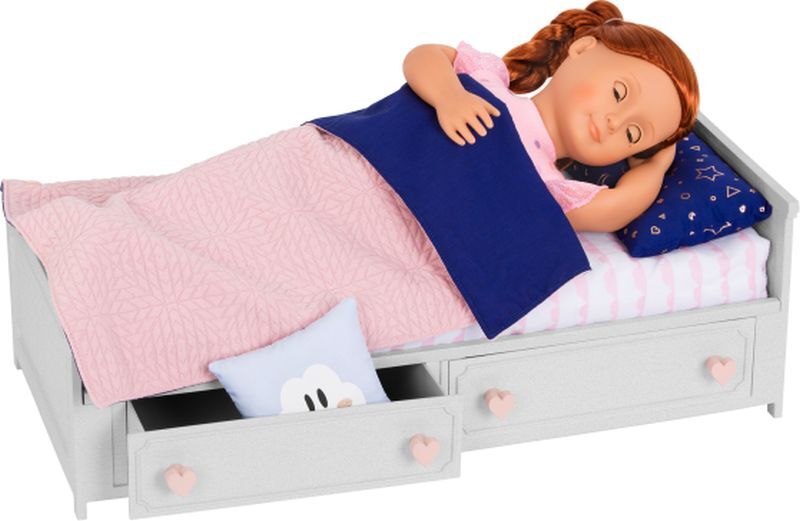 Our Generation Σετ Κρεβάτι With Built-In Storage Drawers (BD37926Z) - φωτογραφία 4