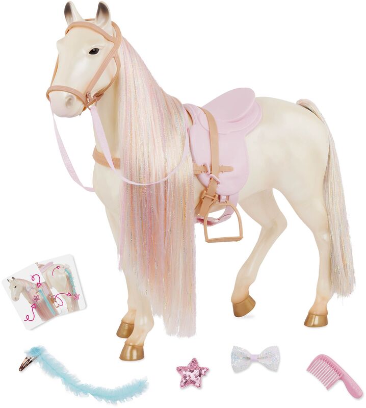 Our Generation Άλογο Enchanting With Accesories (BD38176Z)