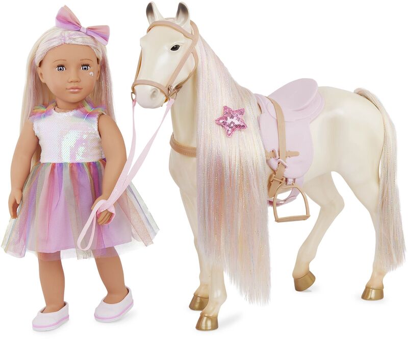 Our Generation Άλογο Enchanting With Accesories (BD38176Z) - φωτογραφία 7