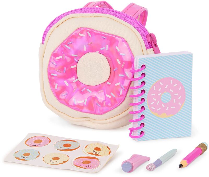 Our Generation Mini Back Bag With Suprise Accesories-6 Σχέδια (BD41161G)